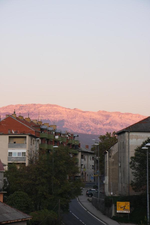 Rooms "Nada Zunic" Knin Exteriér fotografie